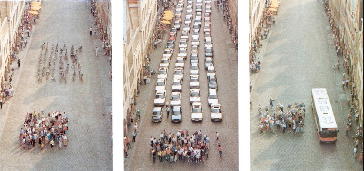 Münster's iconic 'waste of space' photo